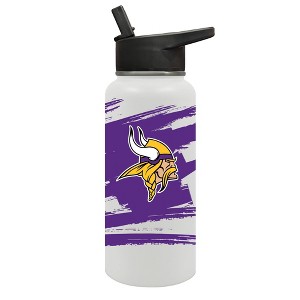 NFL Minnesota Vikings 'Art of the Game' Thirst Water Bottle - 32oz
