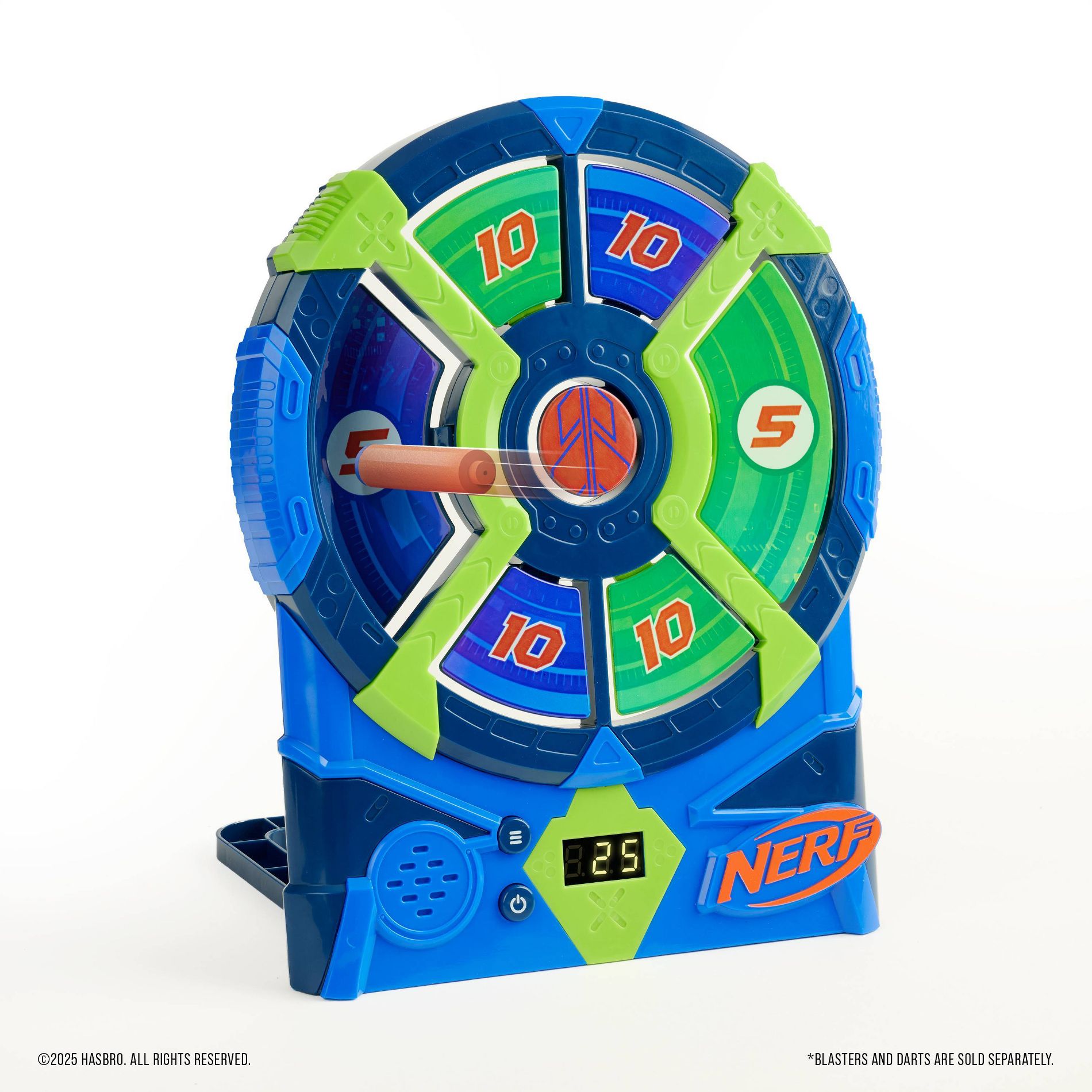 NERF Strike N Score Orange/Blue Toy Blaster Accessories