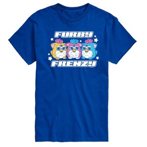 Men's - Furby - Furby Frenzy- Men's Short Sleeve T-Shirt Short Sleeve Graphic T-Shirt - 1 of 4