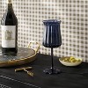 10.15oz Wine Glass Black - Threshold™ - 2 of 3