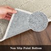 Area Rugs for Bedroom 3x5 Entryway Rug Non-Shedding Non-Slip Floor Carpet Vintage Soft Waves Rugs - 3 of 4