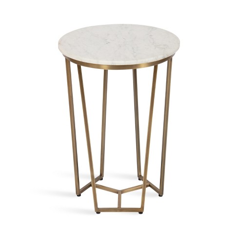 Kate And Laurel Solvay Round Side Table : Target