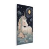 Stupell Industries Unicorn Surrounded By Clouds Wall Plaque Art - 2 of 4