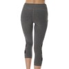 Women's High Waisted Captain Capri Legging with Pocket - X by Gottex - 2 of 2