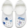 Crocs Jibbitz US Air Force Shoe Charms 5pk - 3 of 4