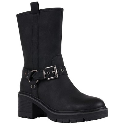 Women's Knox Mid-Calf Buckle Boots