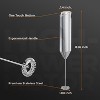 EZBASICS Milk Frother Wand, Handheld Milk Frother Drink Mixer, Electric Whisk Foam Maker for Coffee, Stainless Steel Whisk Coffee Enthusiasts Gift - 4 of 4