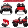 24V 2-Seater Kids Electric Car w/ Remote, Dual 120W Motors, 20" Wide Seat, 110LBS Capacity, LED/USB/FM for Ages 3+ - 4 of 4