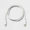 3' Lightning to USB-C Silicone Cable - heyday™ - 3 of 3