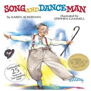 Song and Dance Man (Paperback) by Karen Ackerman, Stephen Gammell - 1 of 1