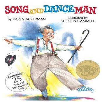 Song and Dance Man (Paperback) by Karen Ackerman, Stephen Gammell
