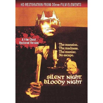 Silent Night, Bloody Night (DVD)(2014)