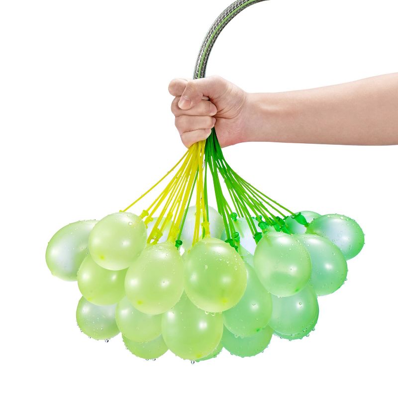 Bunch O Balloons Tropical Party Rapid-Filling Self-Sealing Water Balloons by ZURU - 8pk, 3 of 11