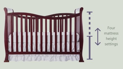 Dream On Me Greenguard Gold Certified Violet 7 in 1 Convertible Crib Target