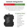 Christmas Tree, Suitable for Parties and Christmas Home Decorations, Artificial Christmas Tree with Lights - 4 of 4