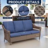 Buenhomino Outdoor Wicker Patio Set – Stylish, Durable & Comfortable - 4 of 4