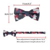 INSPIRE CHIC Men's Camouflage Pre-tied Adjustable Bow Tie - 3 of 4
