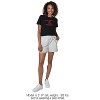 Women's Saint Josephs University Circle Logo Crop Top T-Shirt - 3 of 4