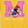 Boys' - Disney - Minnie Track And Field Short Sleeve Graphic T-Shirt - 2 of 4