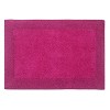 Home Weavers Luxury Collection 100% Cotton Tufted Bathroom Rug, Non-Slip Latex Bath Rug - 2 of 4