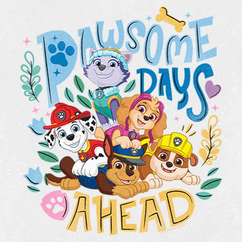 Toddler's PAW Patrol Pawsome Days Ahead T-Shirt, 2 of 4