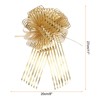 Unique Bargains Large Gift Wrapping Bows Chiffon Pull Bow Ribbon 15 Pcs - 2 of 4