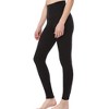 Evertone Compression High Waist Women's/Girl's Leggings Shapewear - Large - 4 of 4