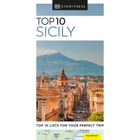 Sicily - (pocket Travel Guide) By Dk Eyewitness (paperback) : Target