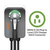 ChargePoint Home Flex Level 2 EV Charger NACS, NEMA 6-50 Outlet Charge Station - 2 of 4