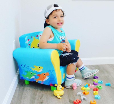 Delta Children Baby Shark Kids Club Chair & Reviews