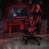 Blackarc Zulu Gaming Desk And Chair Set, Ergonomic Gaming Chair With Usb  Massage, Slide-out Footrest, And Detachable Headrest Pillow : Target