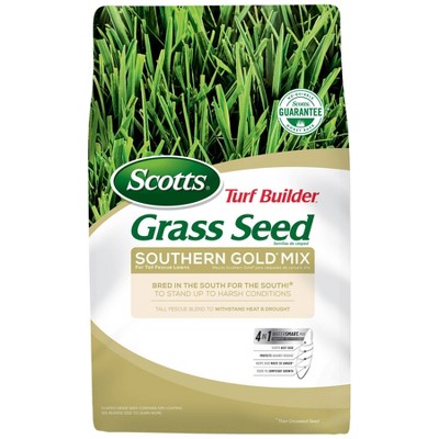 Scotts Turf Builder Southern Gold Grass Seeds - 20lb