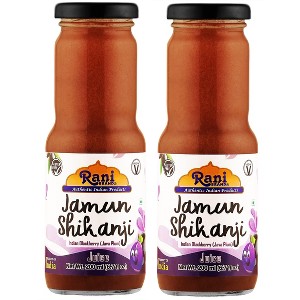 Jamun Shikanji - 6.7 fl oz (200 ml) Pack of 2 - Rani Brand Authentic Indian Products - 1 of 4
