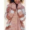 VENUS Womens Stripe Cardigan - 3 of 4