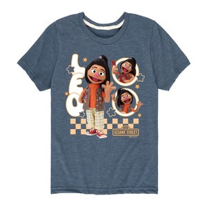 Boys' - Sesame Street - Leo Ji Young Short Sleeve Graphic T-Shirt - 1 of 4