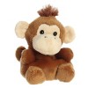 Aurora Mini Boomer Monkey Palm Pals Adorable Stuffed Animal Brown 5" - 2 of 4