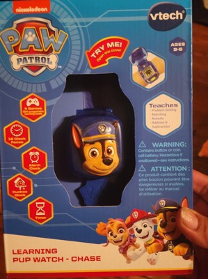 Reloj educativo de Chase - Patrulla Canina 80-551622, PAW PATROL V-TECH