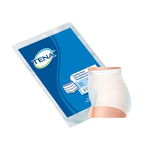 Tena Classic Protective Incontinence Underwear, Moderate Absorbency,  Unisex, Large, 18 Count : Target