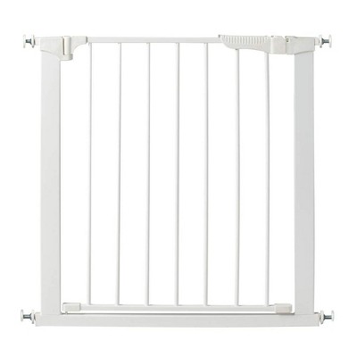 Tramull Auto Close Gateway Pressure Mounted Gate - White