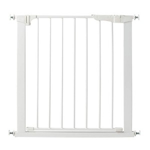 Tramull Auto Close Gateway Pressure Mounted Gate - White - 1 of 1