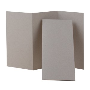 Paper Frenzy Kraft Z-fold Program 8" x 12" 50 pack Laser Compatible - 1 of 4