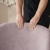 Vatros Upholstered Armless Living Room Chairs,Small Chairs for Bedroom - 2 of 4