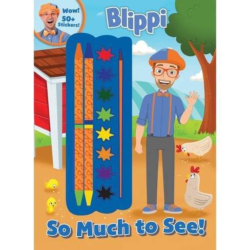 Blippi toys hot sale target