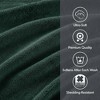 100% Cotton Solid Color Heavyweight Bath Towel Set, Anti-Microbial Certified Highly Absorbent Plushy Bath Towel - 2 of 4