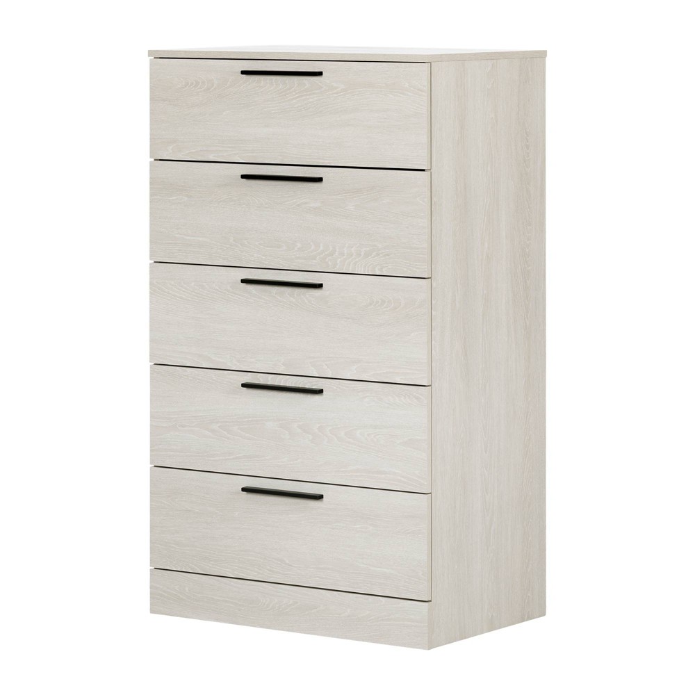 Step One Essential 5 Drawer Chest Oak - South Shore