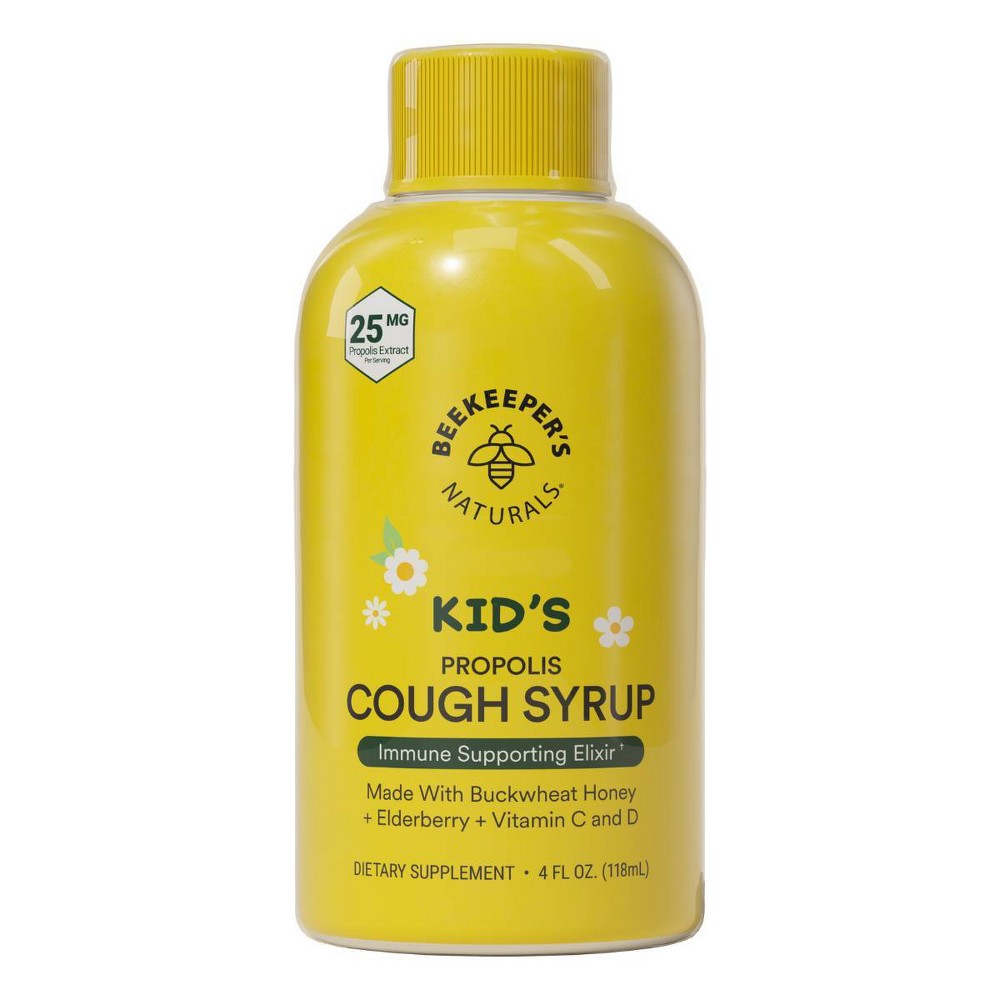 UPC 628055142751 - Beekeeper s Naturals Kids Daytime Honey Cough Syrup ...