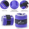 Sportneer Ankle Weights Wrist Weights 1 x2 LBS Pair - 2 of 4