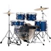 Mapex Venus 5-Piece Fusion Drum Set With Hardware and Cymbals Blue Sky Sparkle - 2 of 3