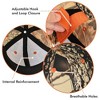 Tirrinia 2.8" Brim Baseball Sun Hat Adjustable Closure Safety Hunting Hat for Men Women - 4 of 4