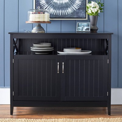 mirrored buffet target